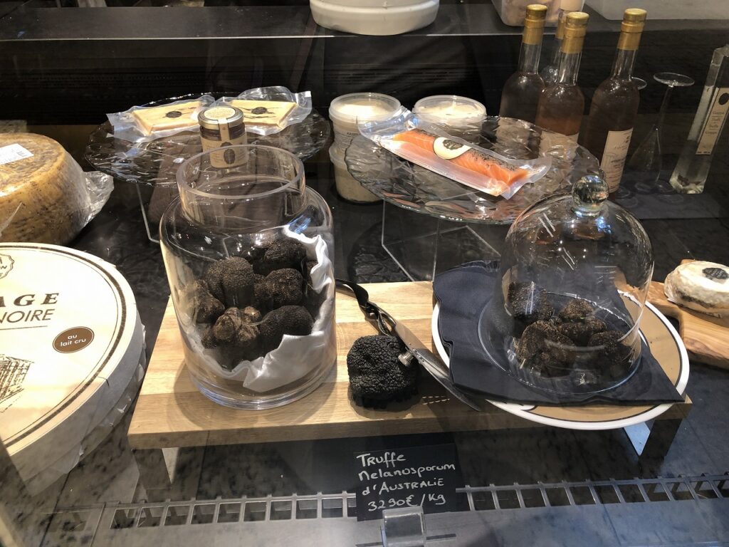 魅力的な売り場