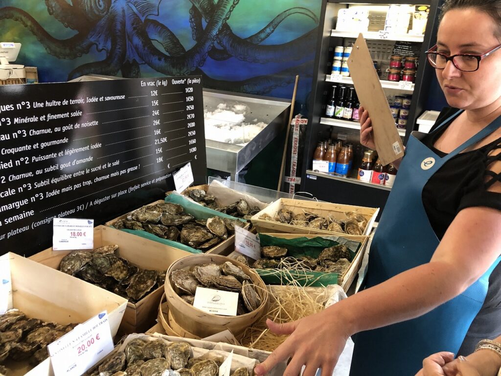 魅力的な売り場