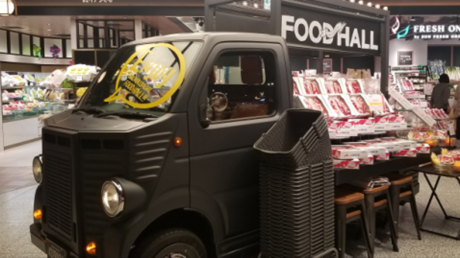 時間消費型の店づくり